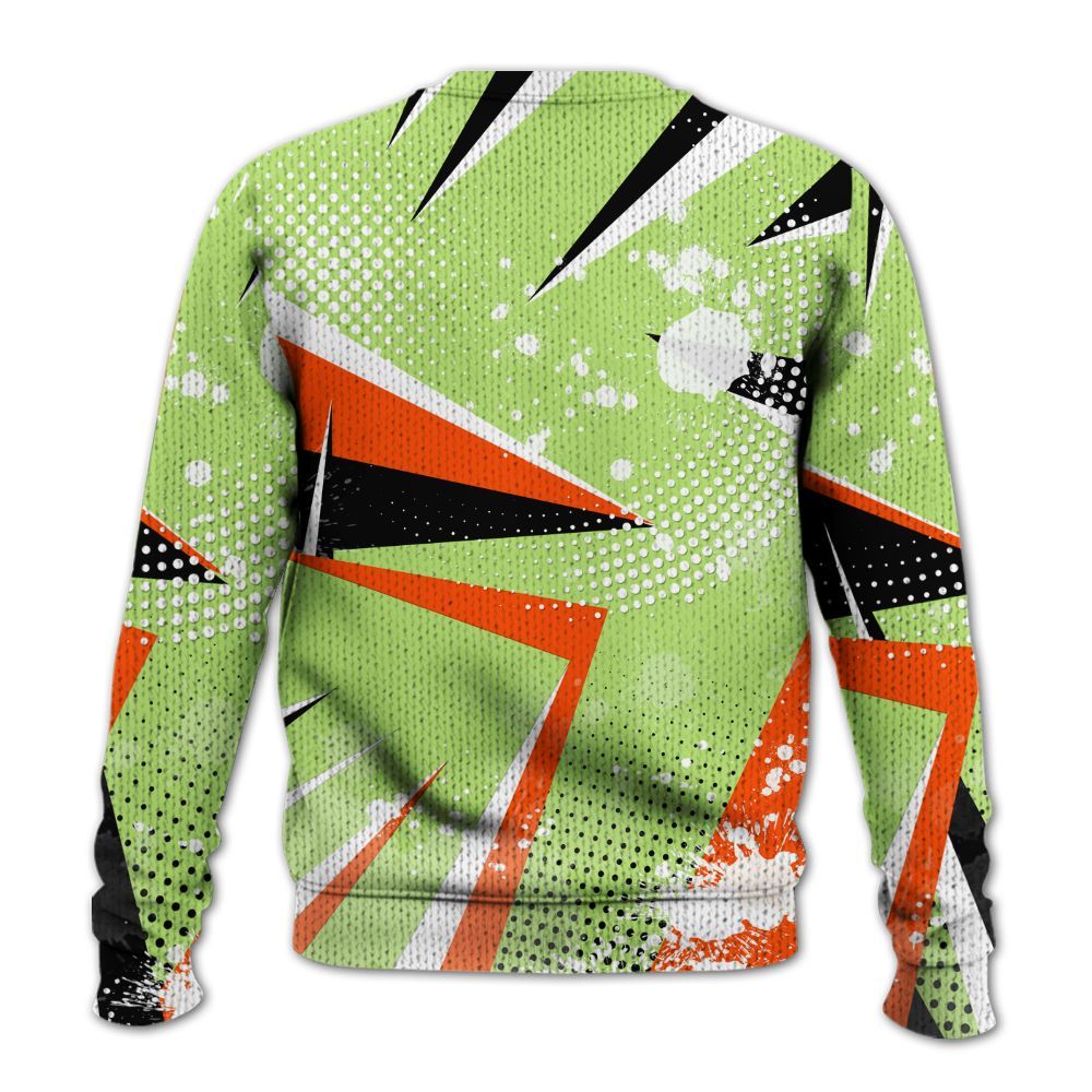 Knitted Sweater To Match Kobe 9 Elite What The - Poly Trust No One Dripping