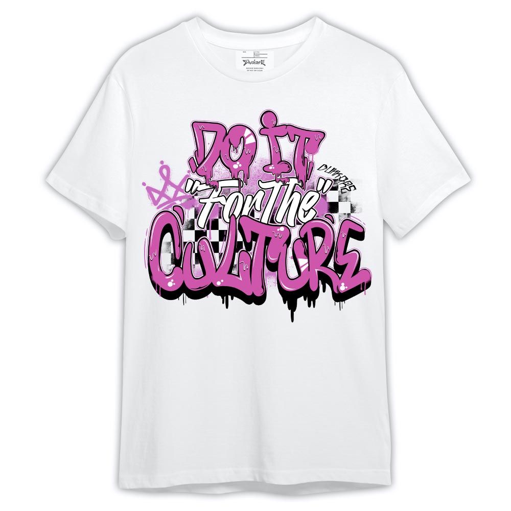 Shirt To Match Hyper Violet 4s - Do It For The Culture Shirt Outfit