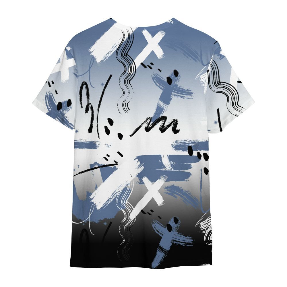 Shirt To Match Mid Space Jam 1s - Money Hustle Grind Pray All Over Print