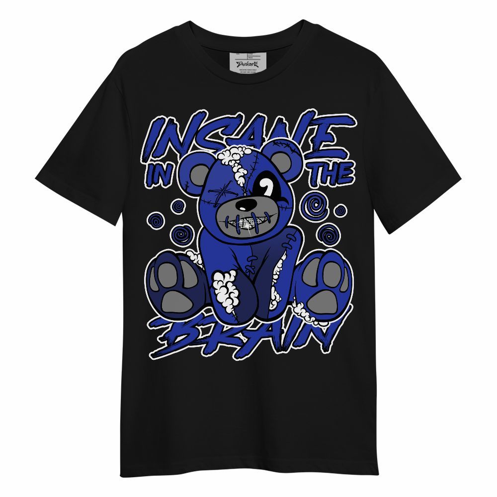 Shirt To Match Air Max Plus Black Racer Blue - Insanes Bear Unisex Shirt
