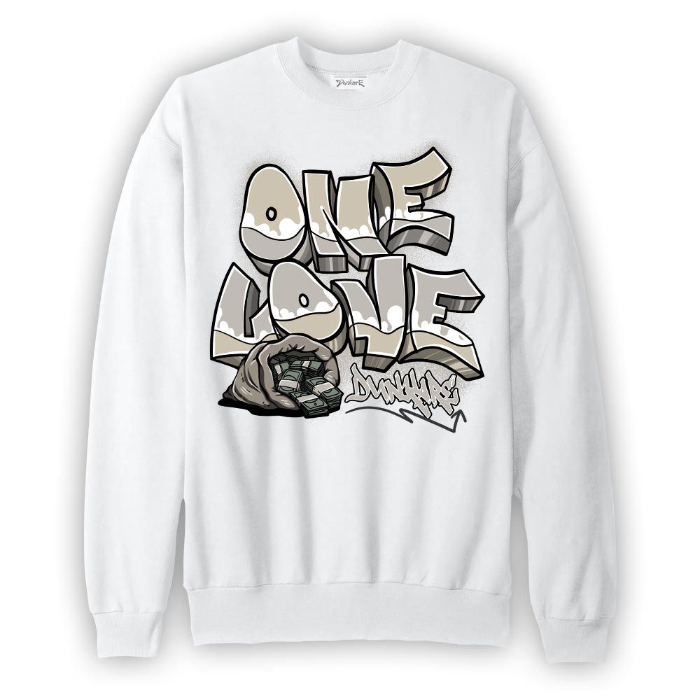 Sweatshirt To match SE Sail Summer 5s Sweatshirt - One Love Graphic 0205 NMP