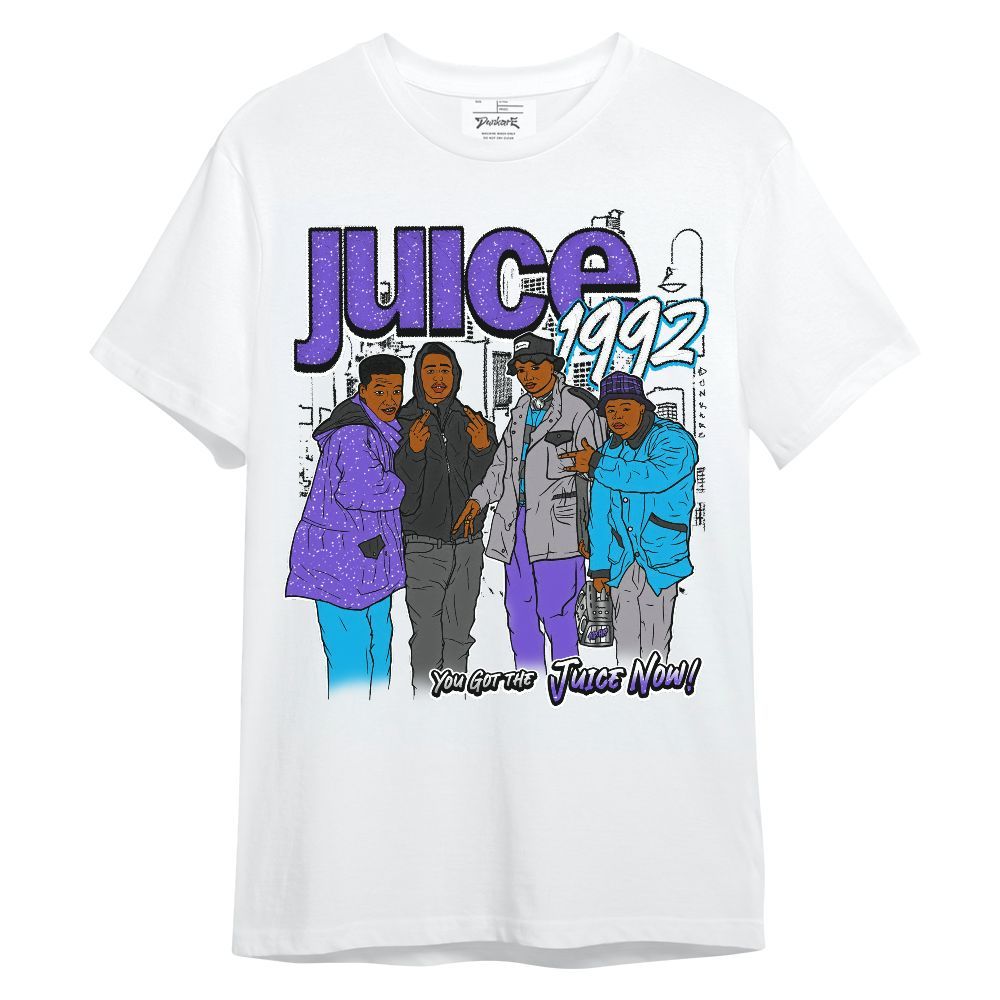 Shirt To Match Retro Aqua 8s - You Got The Juice Graphic