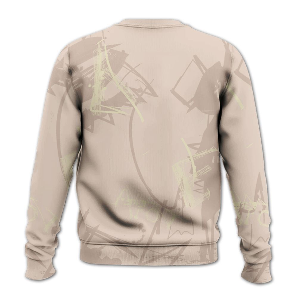 Sweatshirt To Match A Ma Maniere X Fossil Stone 4s - Allen Answer Sk Messyz All Over Print