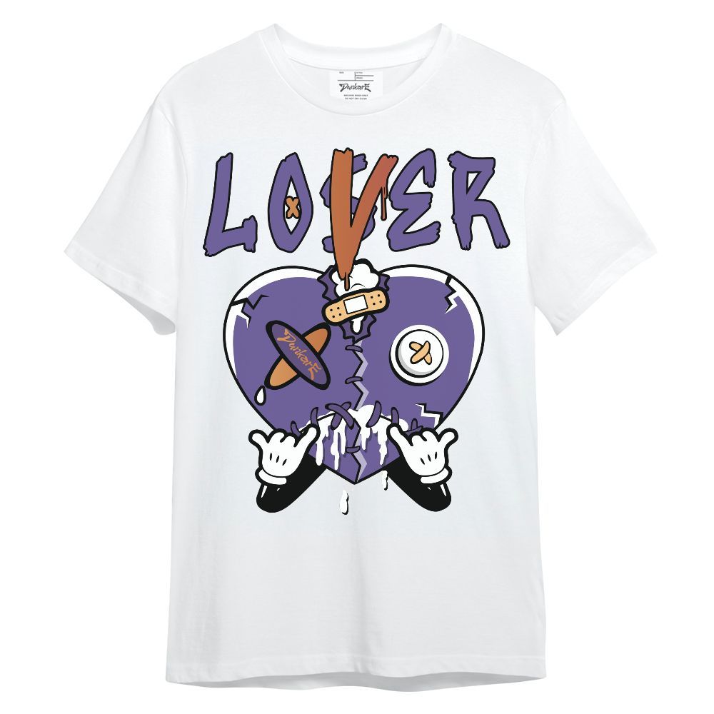 Shirt To Match Book Sunset 1s - Loser Lover Drip Unisex Shirt