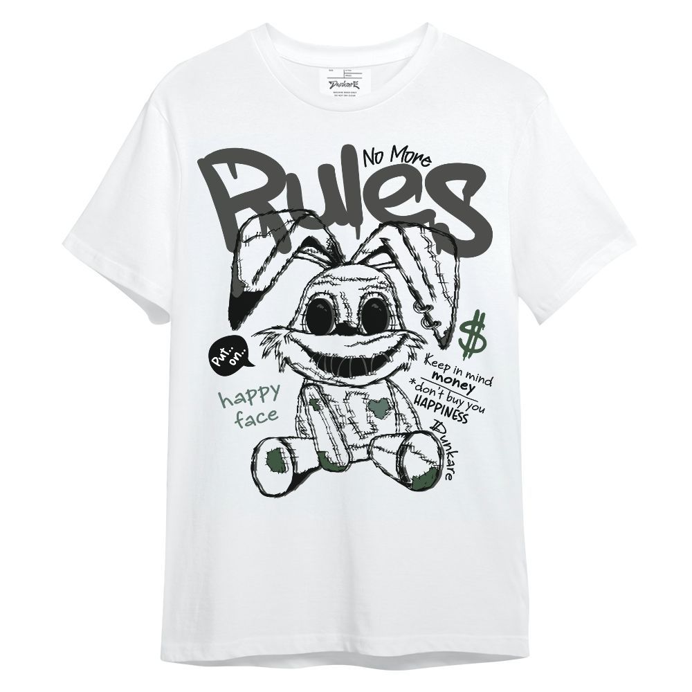 Shirt To Match Dunk Low Skateboards Black - No More Rules Unisex Shirt