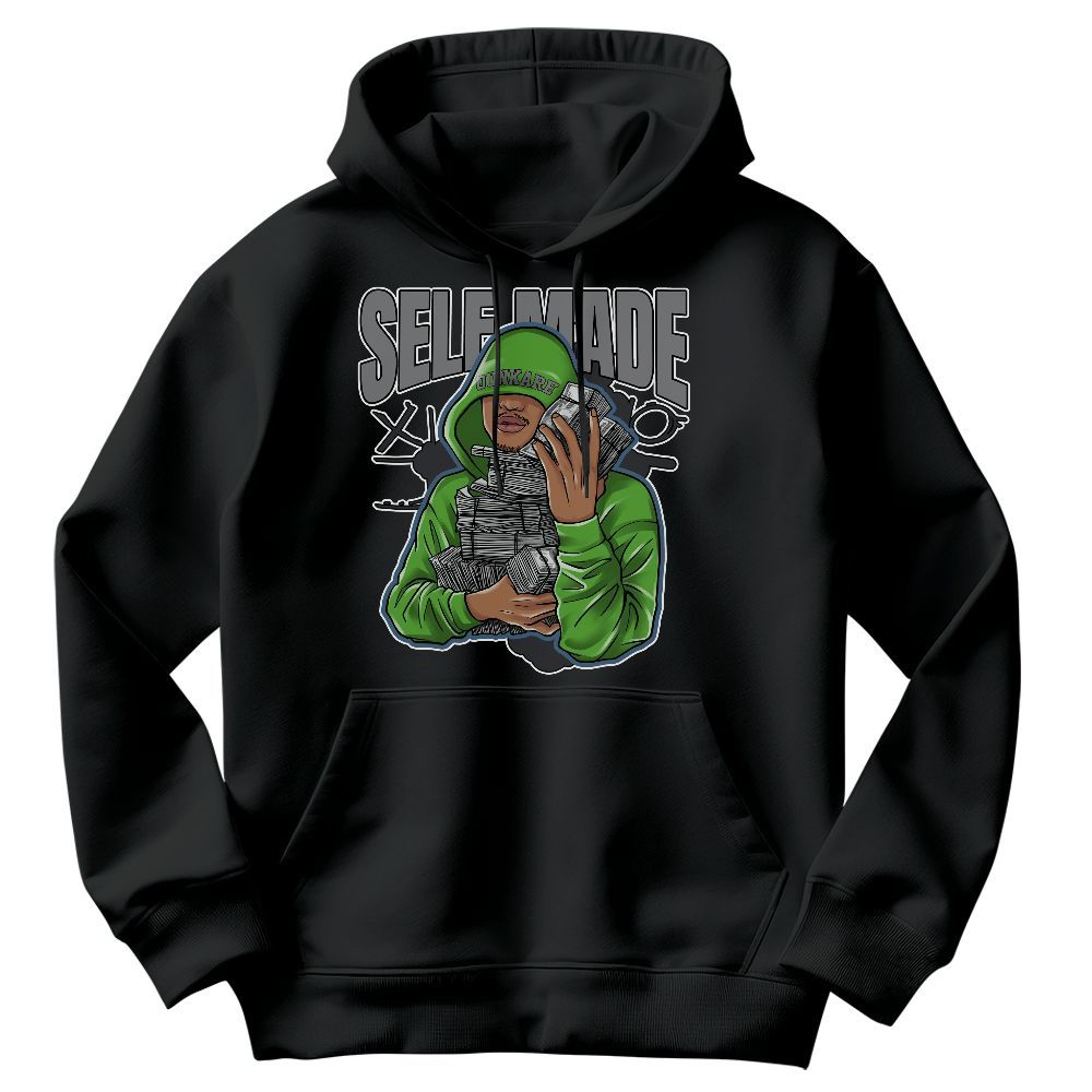 Sweatshirt To Match Retro Green Bean 5s - Selfmade Unqiue Graphic