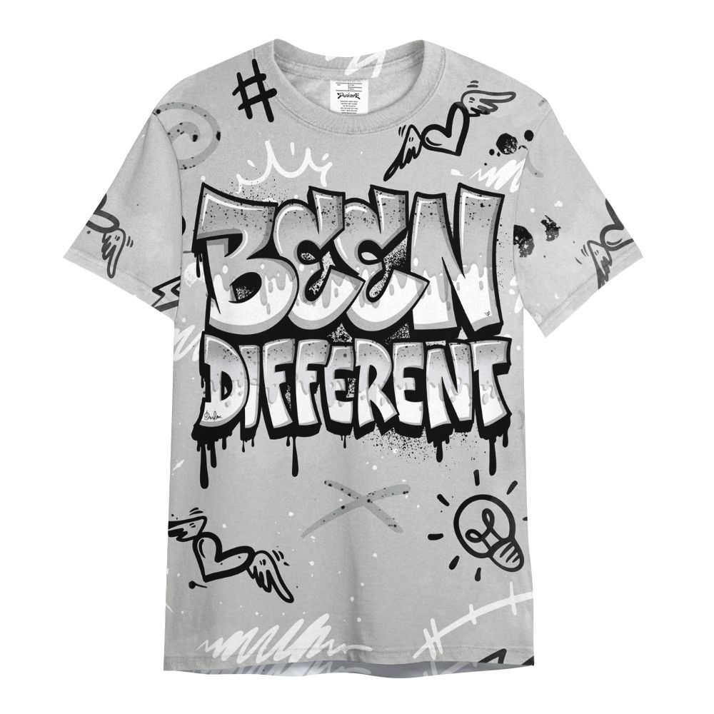 Shirt To Match Retro White Oreo 4s - Drip Been Di2ferent All Over Print