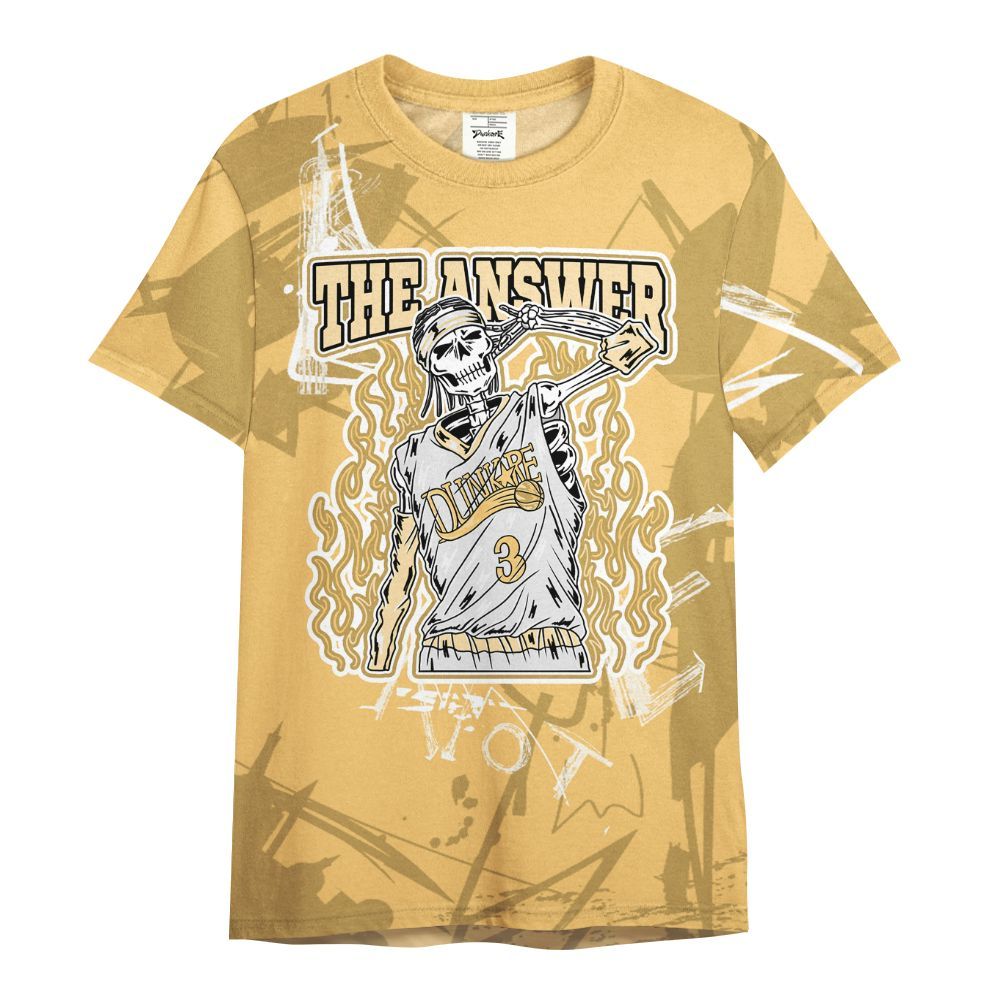 Shirt To Match Craft Paris 6s - Allen Answer Skeleton Messyz All Over Print