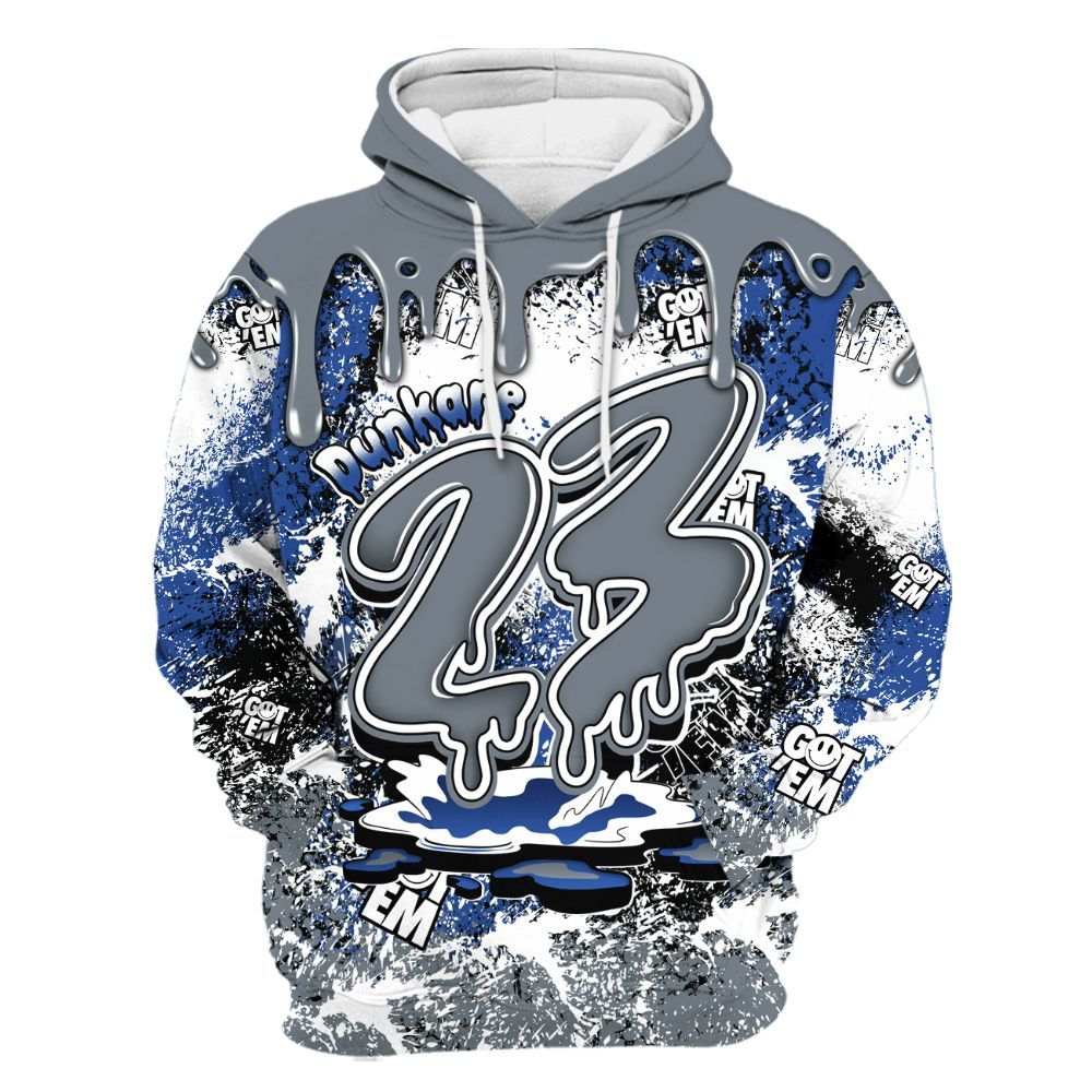 Hoodie To Match RS-X GS League - Dripping 23 Drip All Over Print