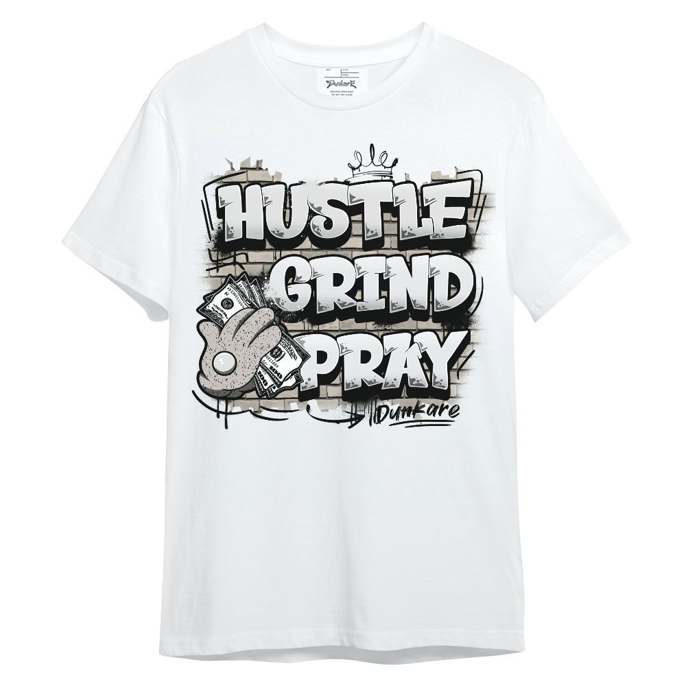 Shirt To Match Retro Reverse Metallic 5s - Husltes Grind Pray Unisex Shirt