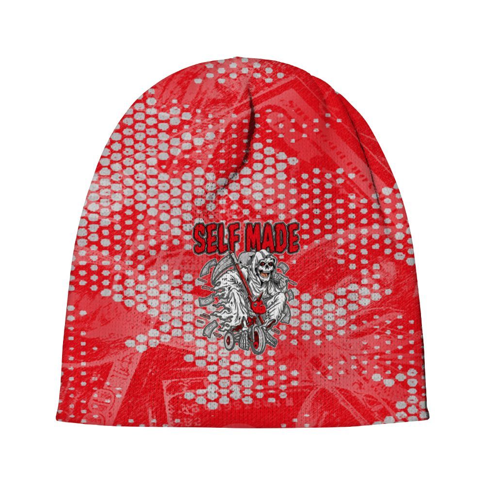 Beanie Hat To Match Air Max 1 Low Poly - Self Make Skeleton Banknotes Art Graphic