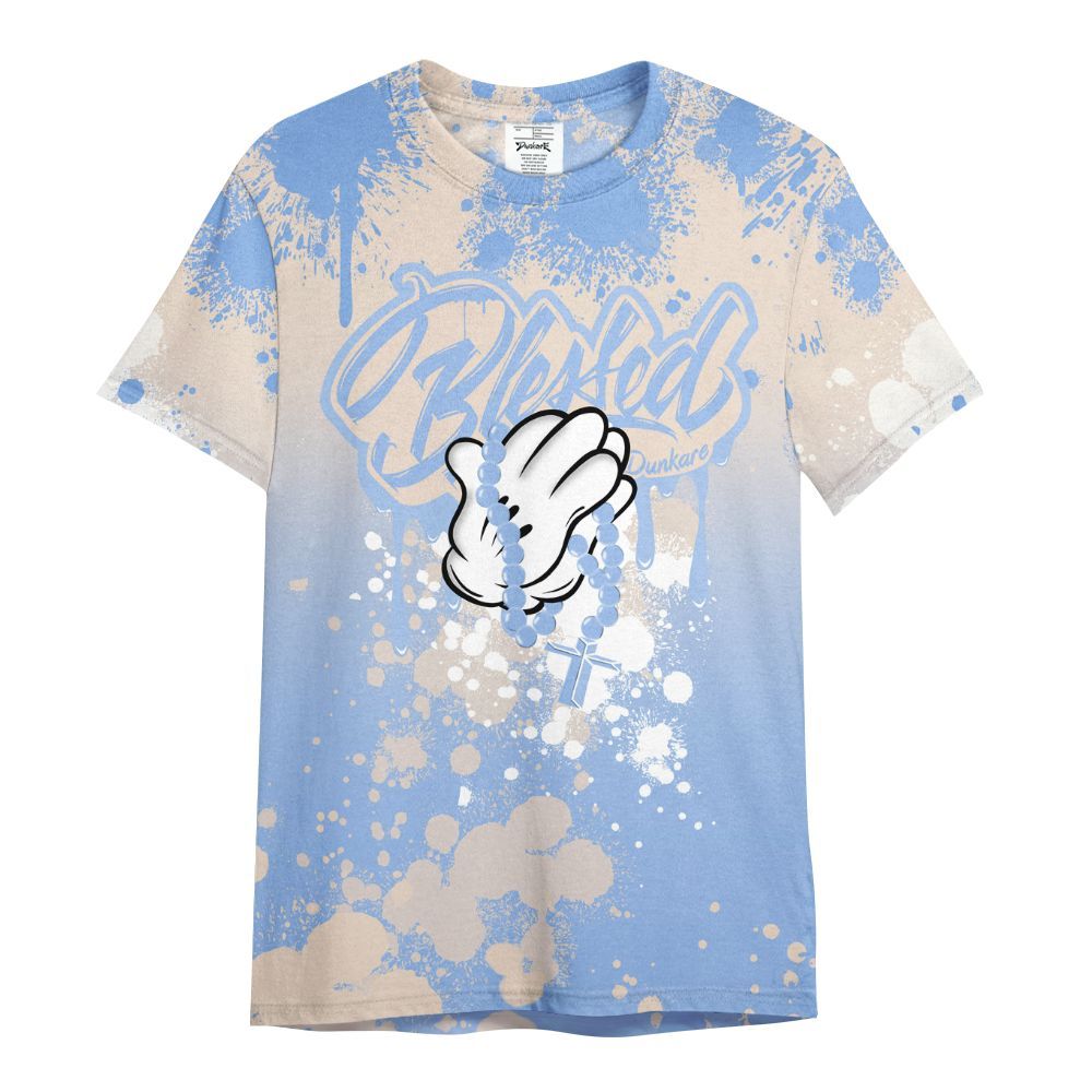 Shirt To Match Air Max 1 Royal Pulse - God Blessed Ink Drip All Over Print