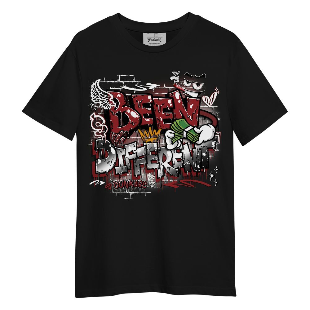 Shirt To Match Alternate Flu Game 12s - Been Dif2erent Drip Graffiti Graphic