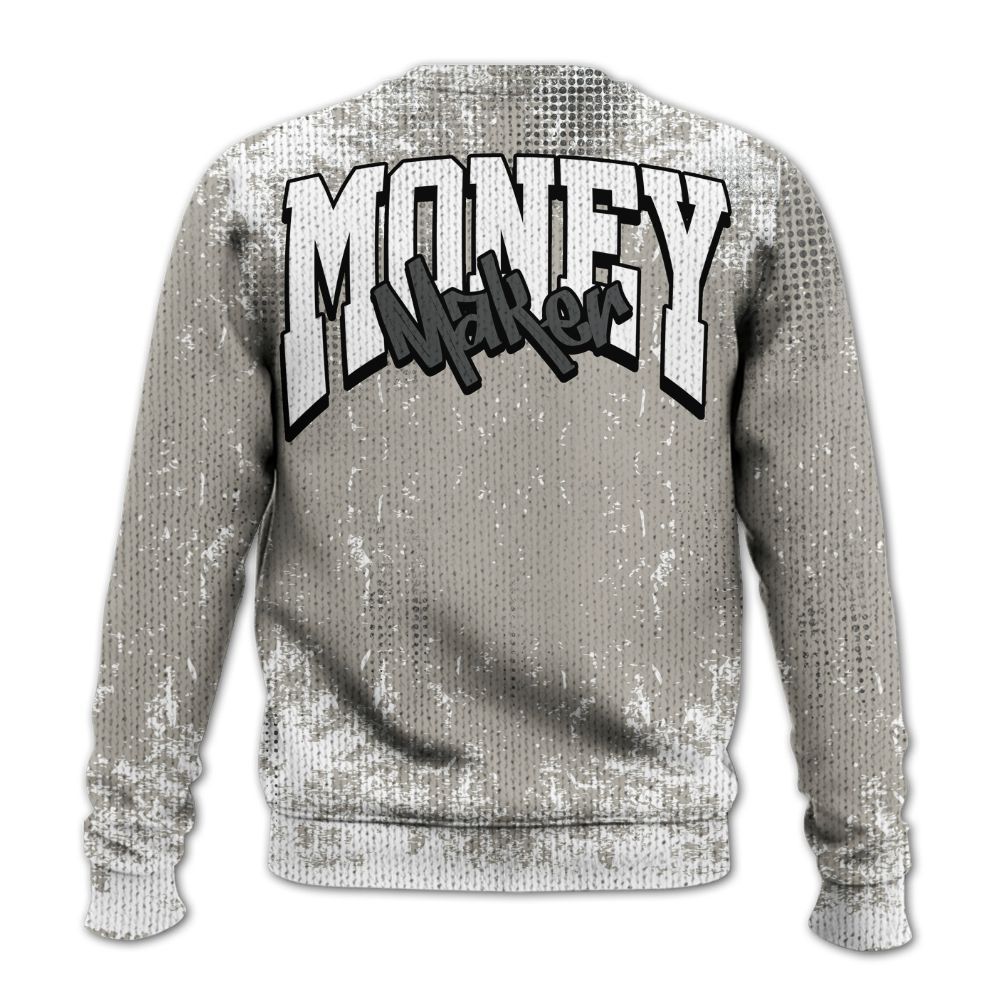 Knitted Sweater To Match Dunk Low Appears Oreo - Move In Silence Money Street Retro
