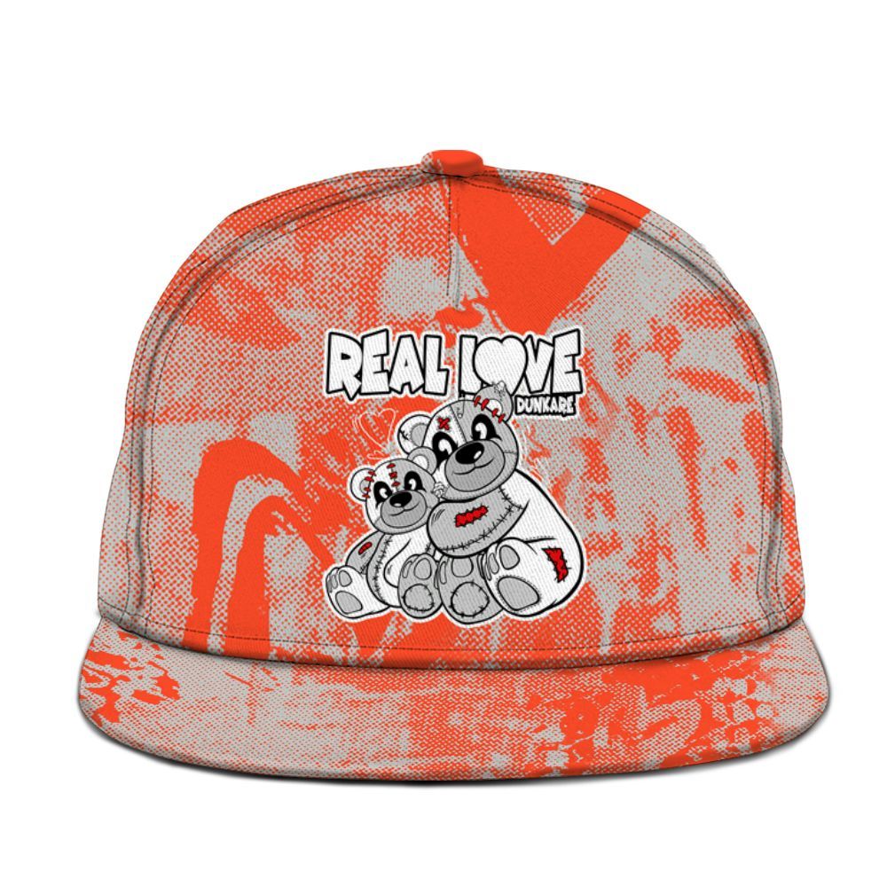 Snapback To Match Air Max 1 86 Cosmic Clay - Sincere Fondness Bear Graphic
