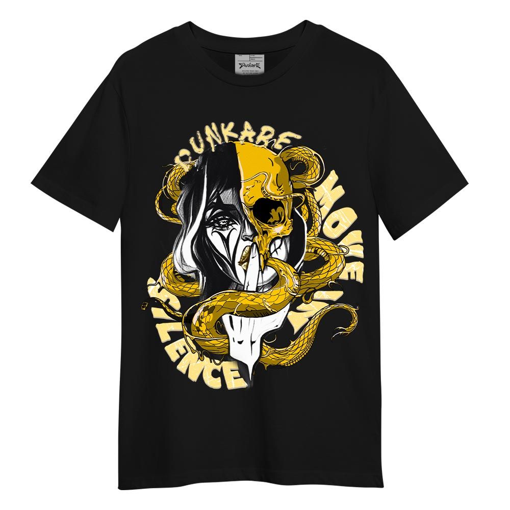 Shirt To Match Vivid Sulfur 4s T-- Move In Silence T-Shirt Unisex