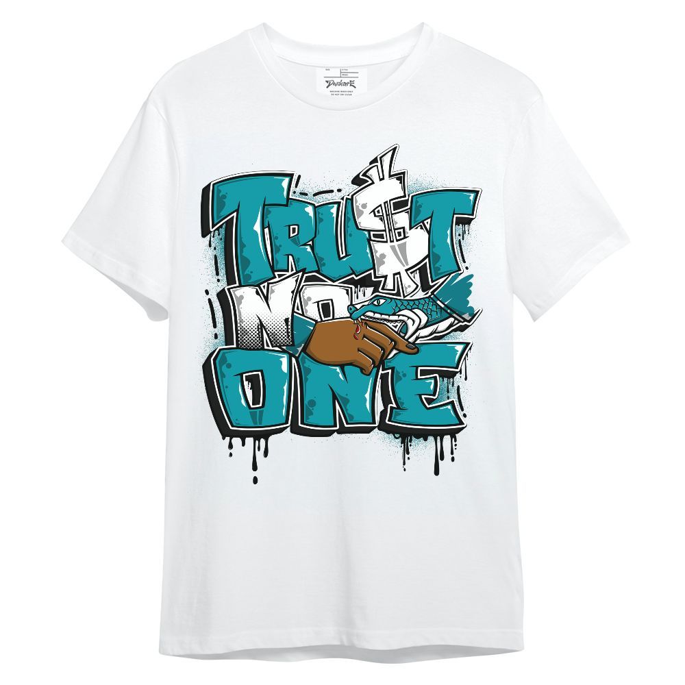 Shirt To Match Air Griffey Max Aquamarine 1s - Trust No One Drip Unisex Shirt