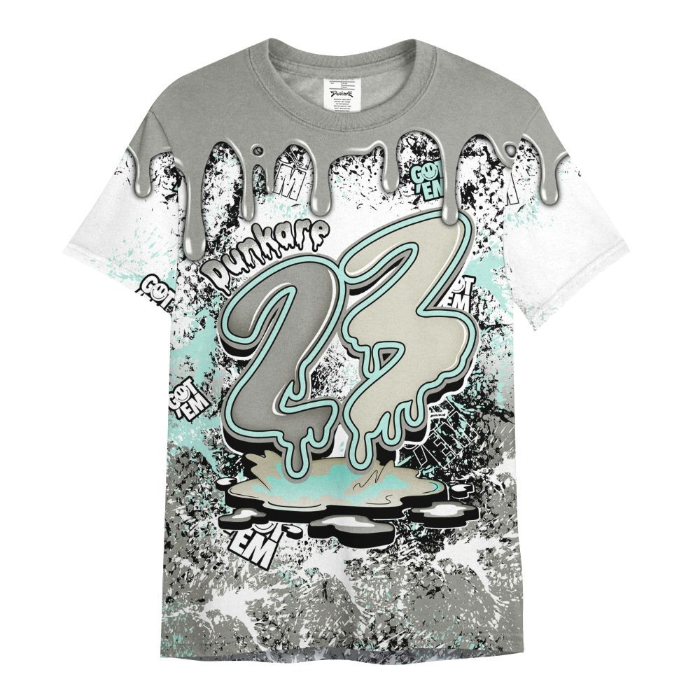 Shirt To Match Low OG Year Of The Snake 1s - Dripping 23 Drip All Over Print