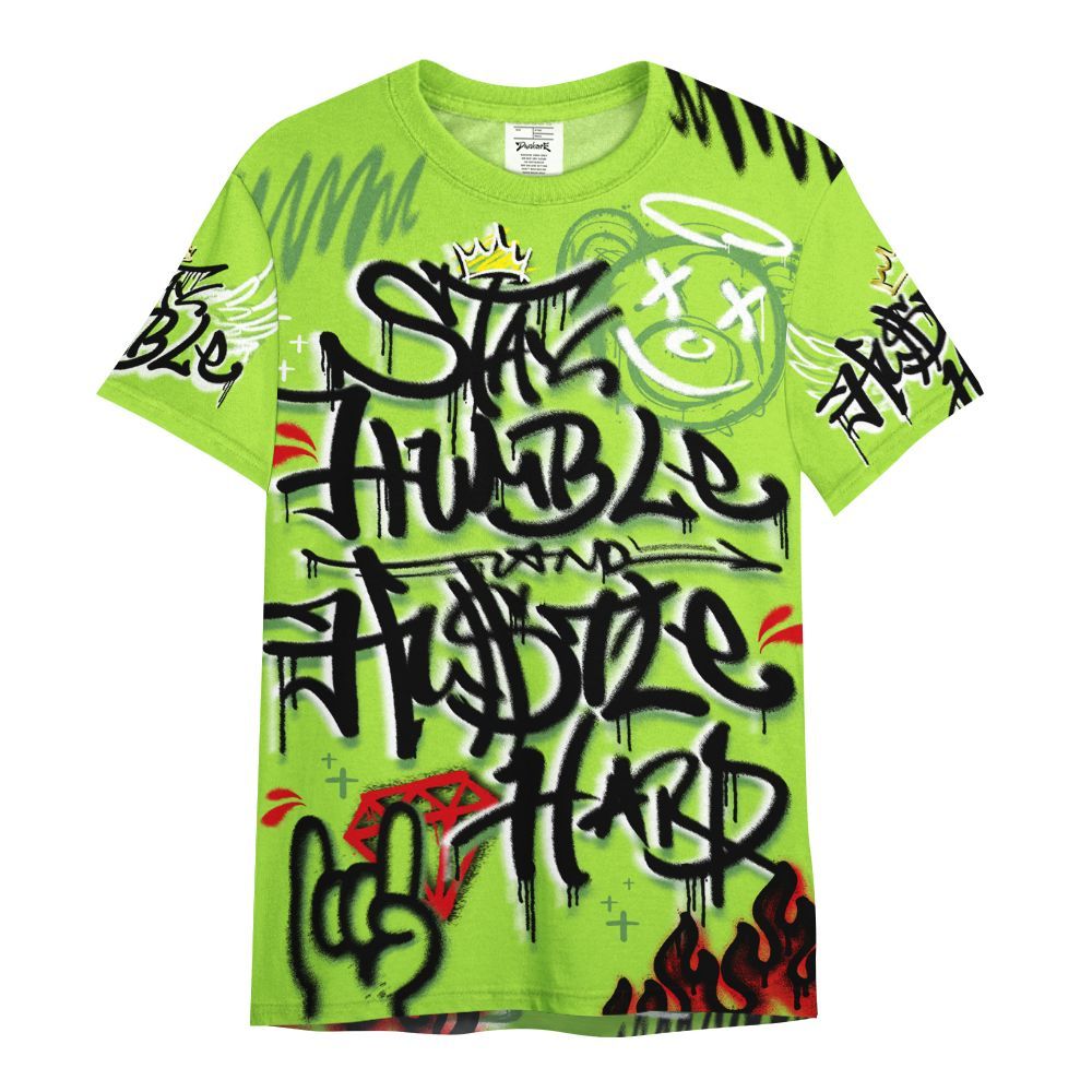 Shirt To Match Kobe 6 SE Grinch - Humble Drip Streetwear Graffity All Over Print