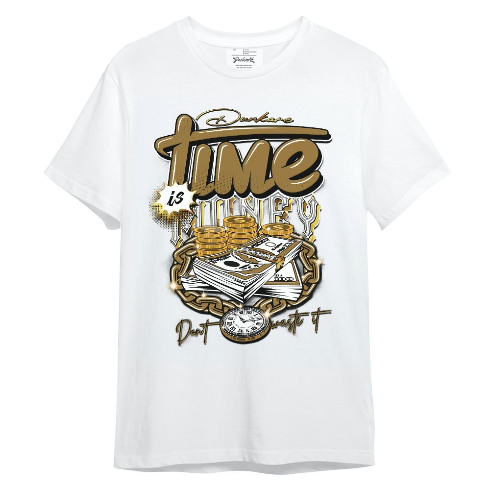 Shirt To Match NET Gold 4s - Time Is Money Unisex Shirt