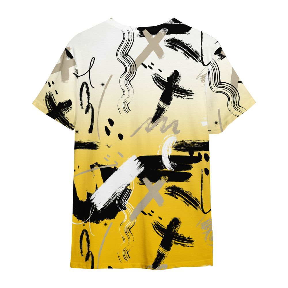 Shirt To Match Vivid Sulfur 4s - Money Hustle Grind Pray All Over Print