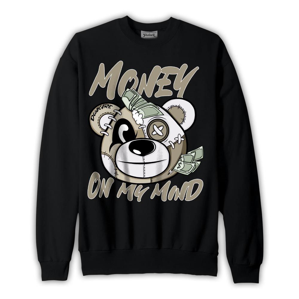 Sweatshirt To match SE Sail Summer 5s Sweatshirt - Money On My Mind Bear Graphic 2904 NCMD