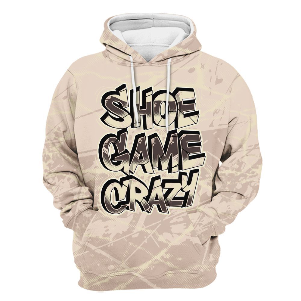 Hoodie To Match A Ma Maniere X Fossil Stone 4s - Shoe Game Crazy Graphic All Over Print