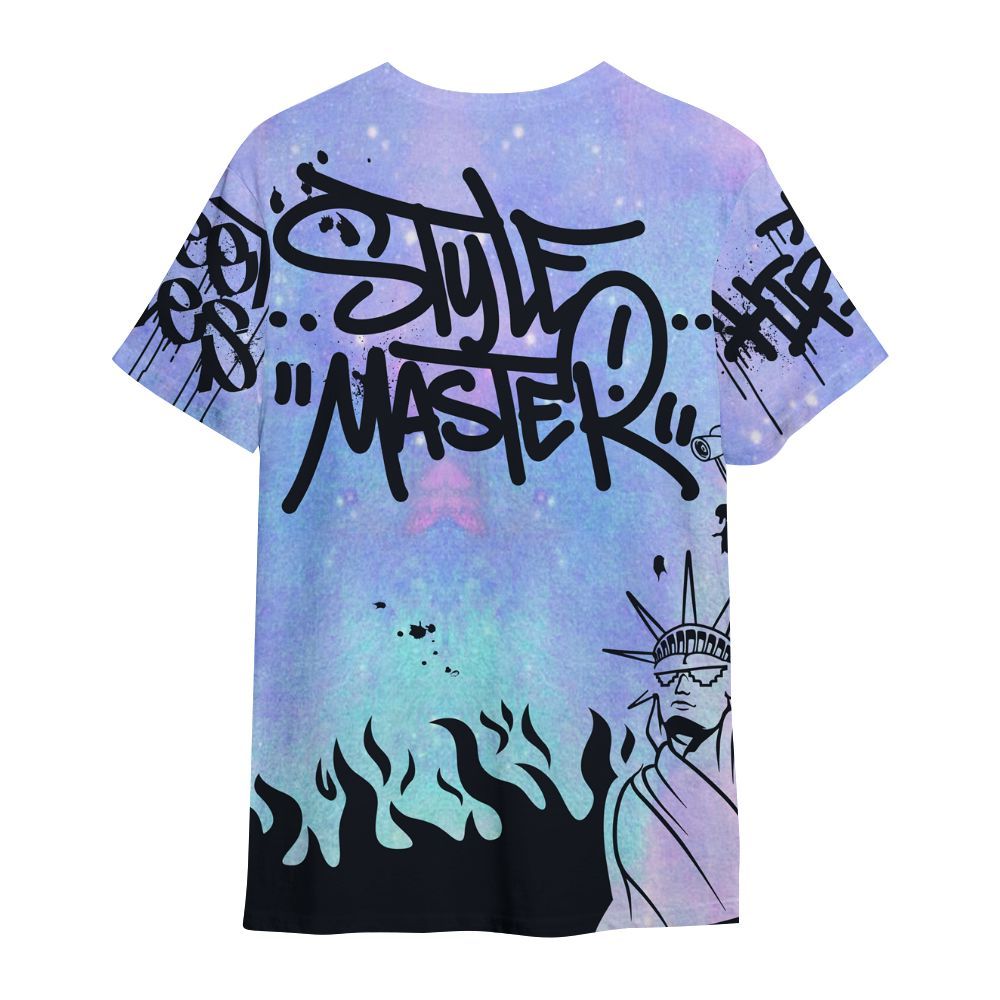 Shirt To Match Zen Master 4s - Graphic Fck Around Find Out All Over Print
