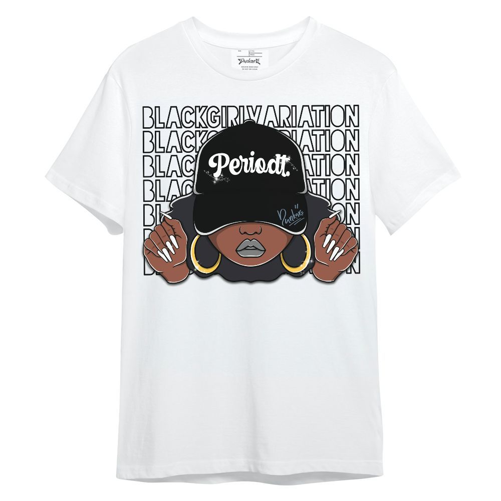 Shirt To Match Black Chrome 6s - Black Girl Variation Unisex Shirt