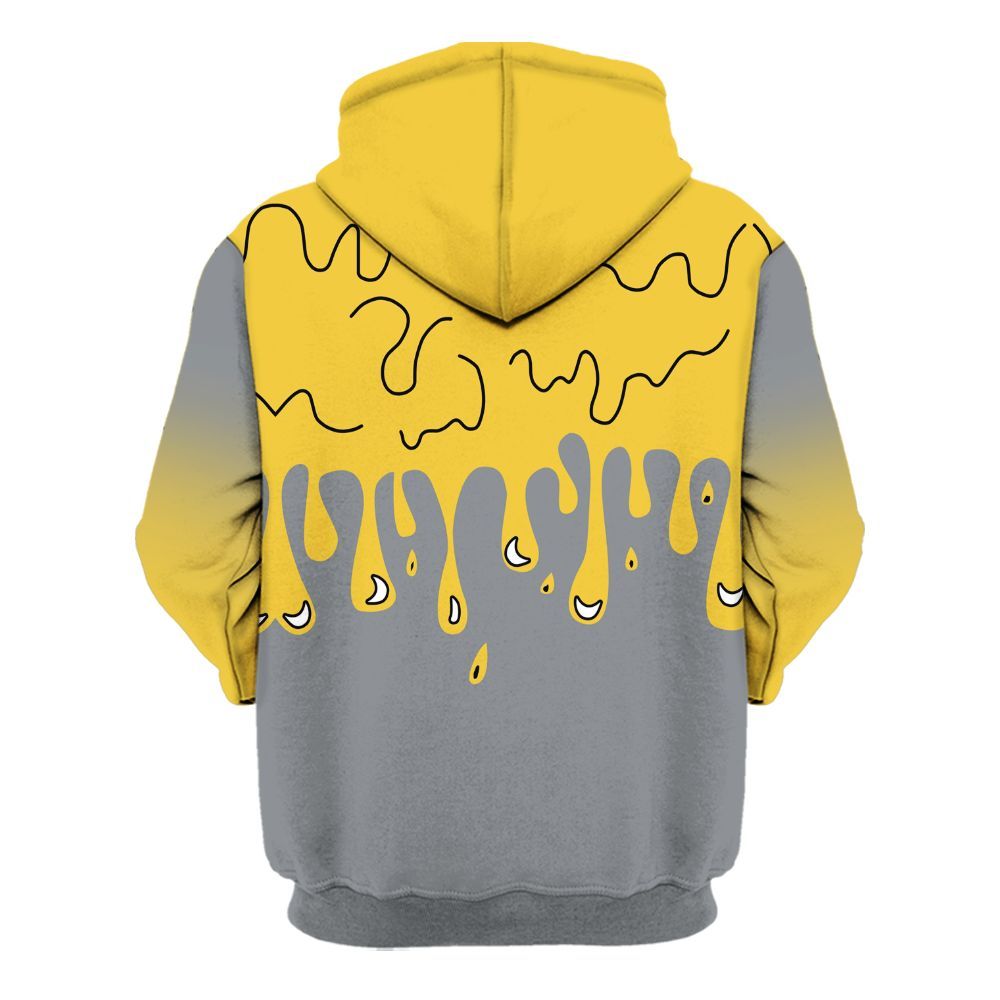 Hoodie To Match Retro Tokyo 5s, Trust No One Drip All Over Print