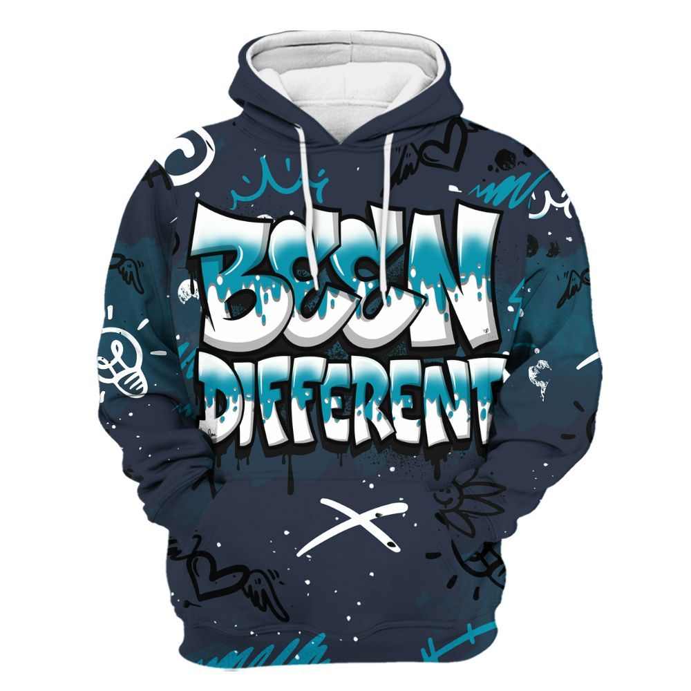 Hoodie To Match Retro Obsidian 13s - Drip Been Di2ferent All Over Print