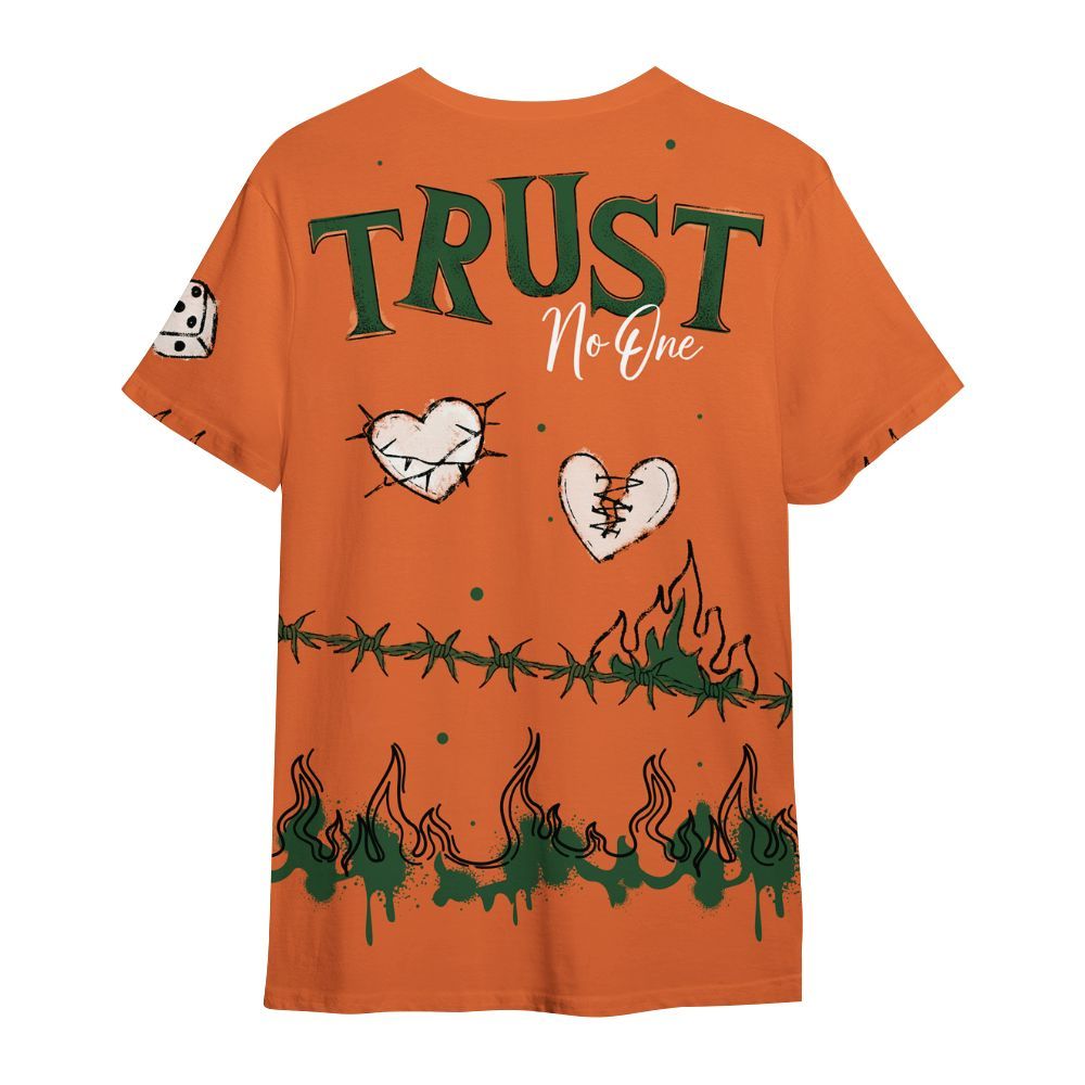 Shirt To Match Low Miami 5s - Trust No One Snake-Bite Doodle Crayon All Over Print