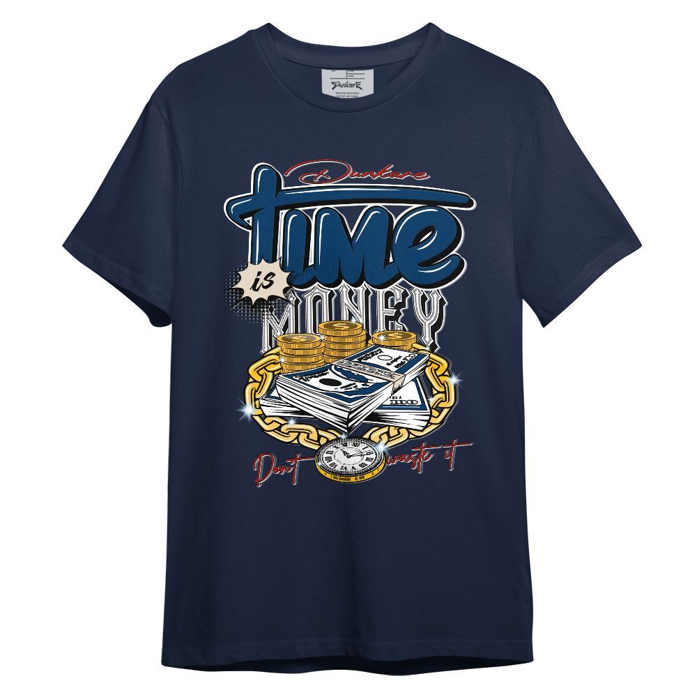 Shirt To Match Retro Rare Air 11s - Time Is Money Graphic
