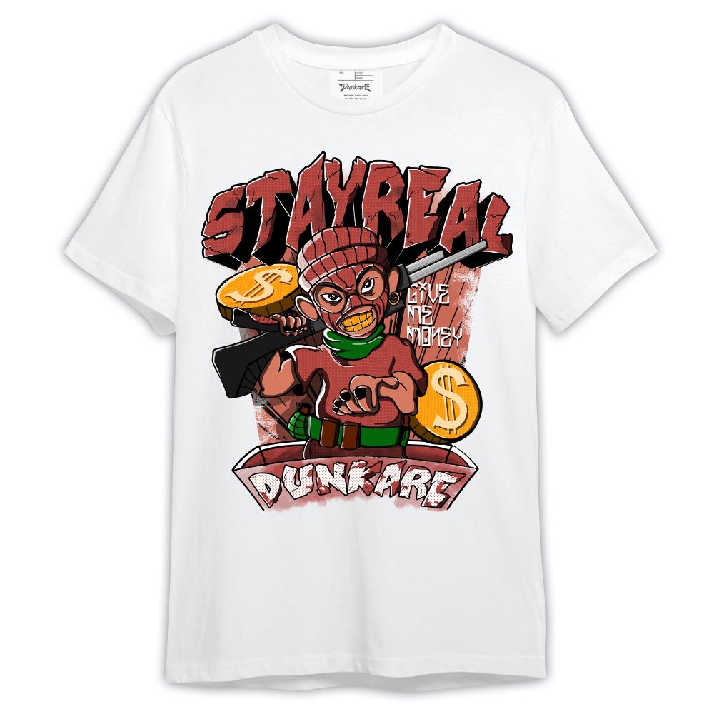 Shirt To Match Dune Red 13s - Stay Real Shirt Outfit 1005 LGH