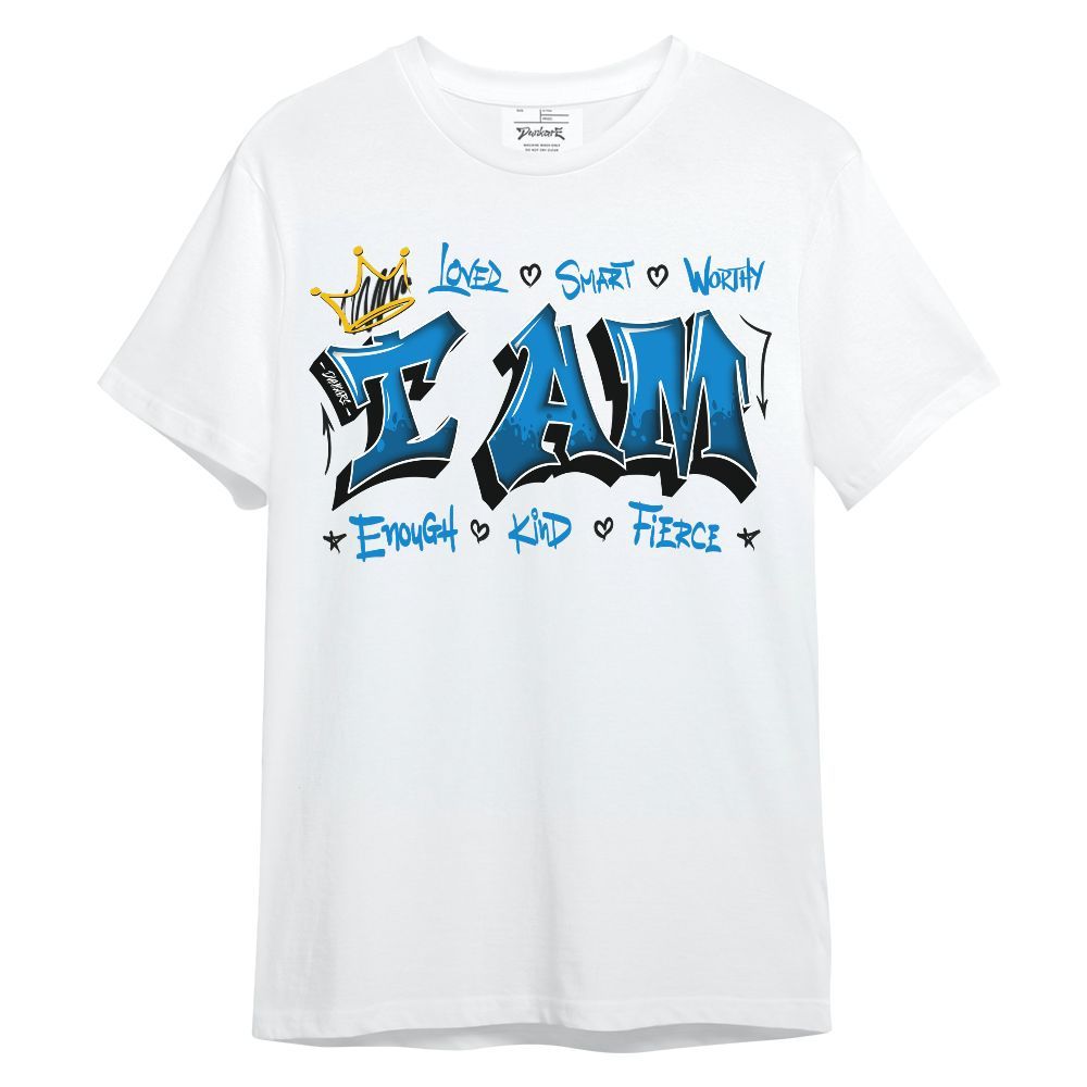 Shirt To Match Industrial Blue 4s - I Am Love Unisex Shirt