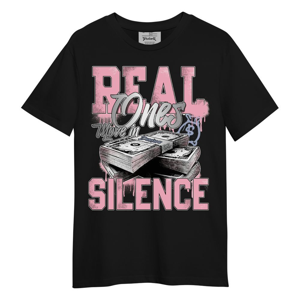 Shirt To Match Retro 35th Anniversary 5s - Move In Silence Money Graphic