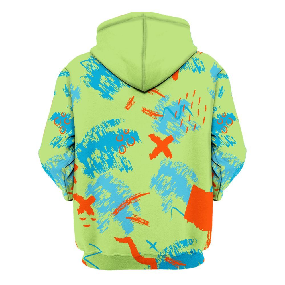 Hoodie To Match Kobe 9 Elite What The - Hustle Grind Pray Retro All Over Print