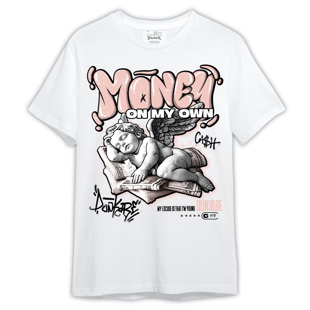 Shirt To Match Low Legend Pink 11s - Money Cash Streetwear Shirt Outfit