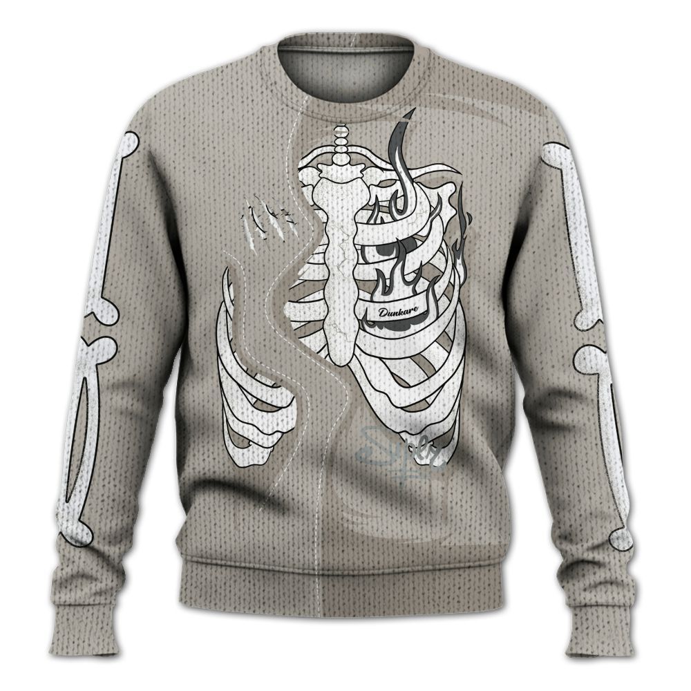 Knitted Sweater To Match Dunk Low Appears Oreo - It's The Kick For Me