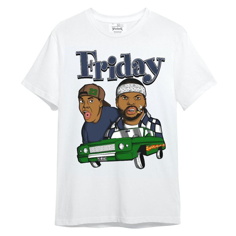 Shirt To Match Midnight Navy 13s - Friday Sneaker Graphic Unisex Shirt