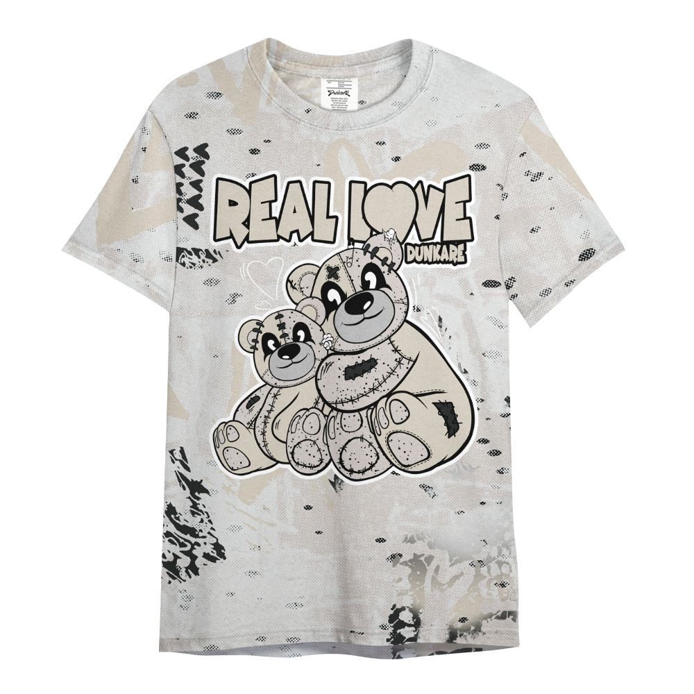 Shirt To Match Retro Reverse Metallic 5s - Sincere Fondness Bear All Over Print