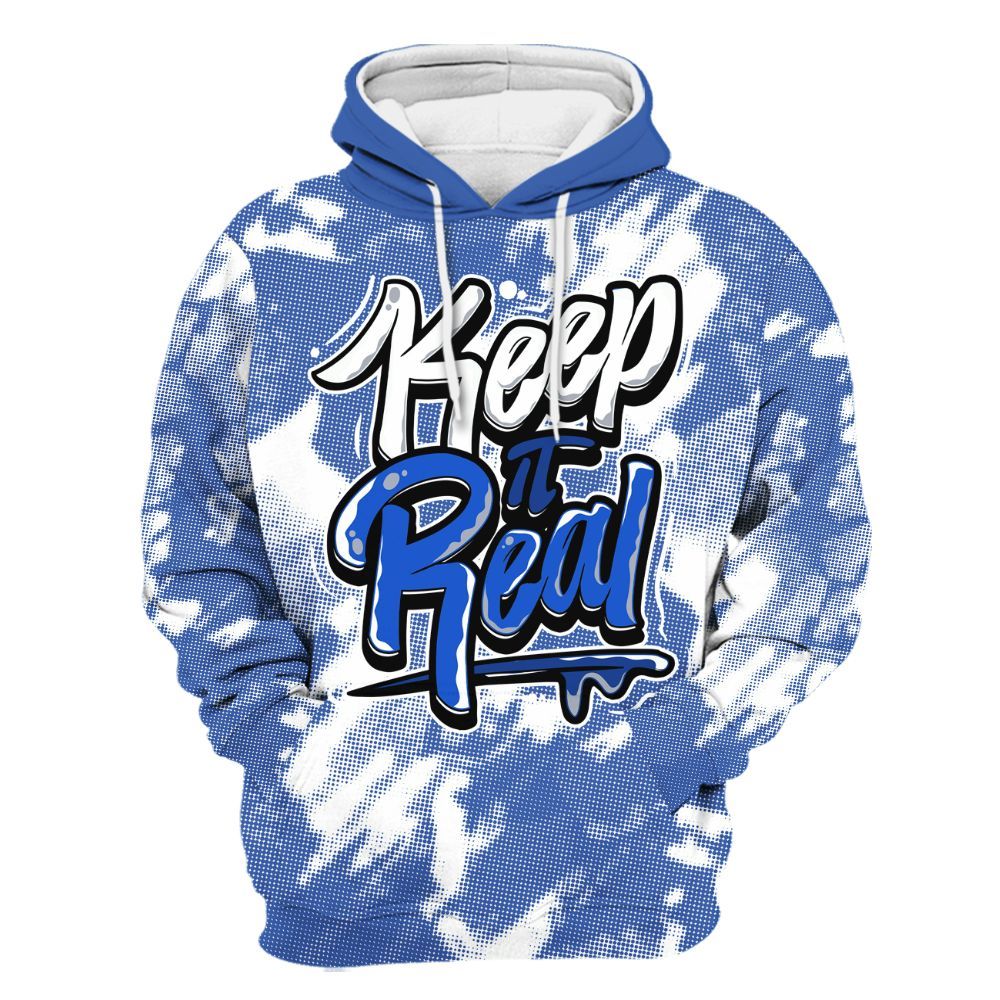 Hoodie To Match Air Foamposite One Royal - Keeping It Reals Shirt Unisex Oufit All Over Print