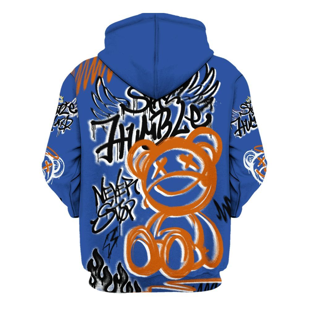 Hoodie To Match Palermo GS League - Humble Drip Streetwear Graffity All Over Print