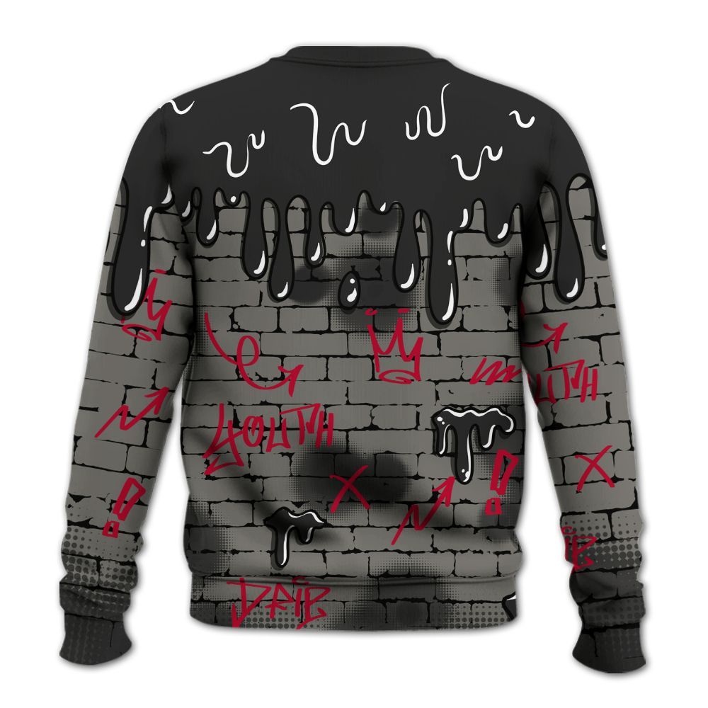 Sweatshirt To Match Shadow 2025 10s Shirt, Been Different All Over Print