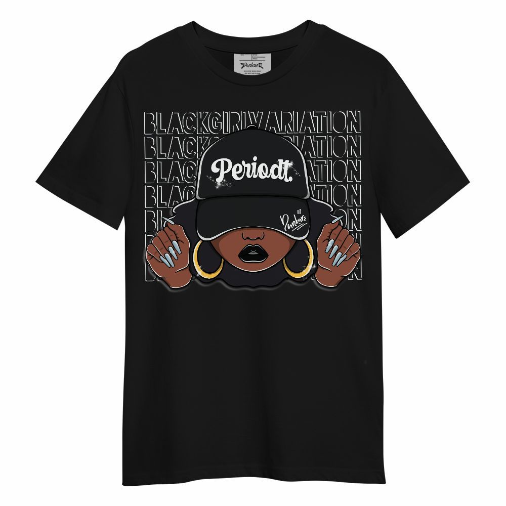 Shirt To Match Chambray 7s - Black Girl Variation Unisex Shirt