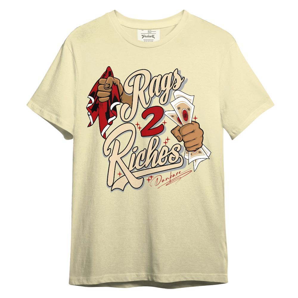 Shirt To Match Dunk Low Strawberry Waffle - Rag 2 Riches Graphic Unisex Shirt