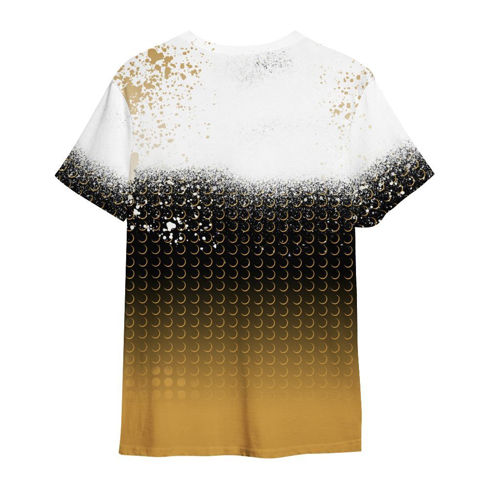 Shirt To Match Low OG Rookie Of The Year 1s - Halftone Time Is Money All Over Print