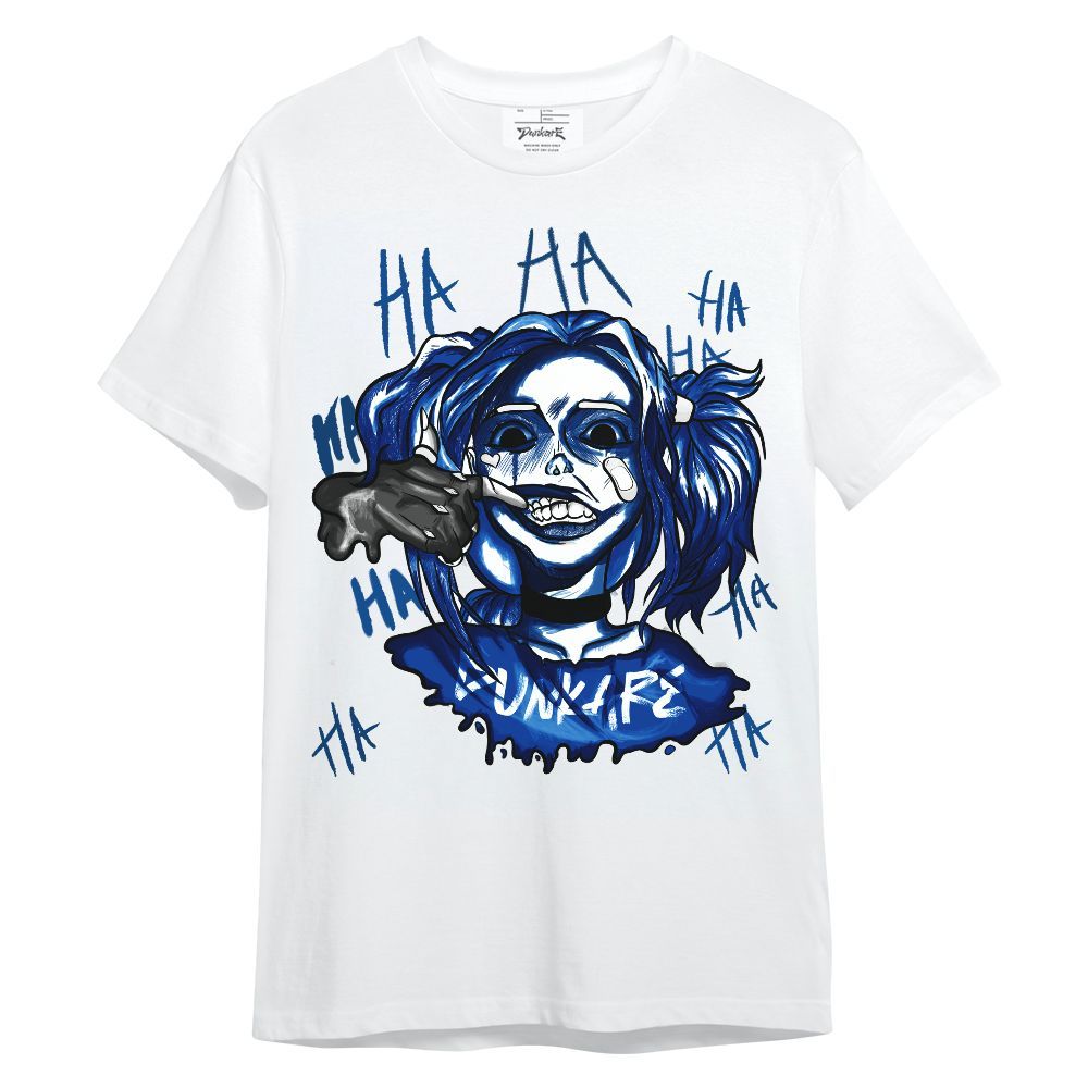 Shirt To Match Low 85 Royal 1s - Bad Girl HAHA Unisex Shirt