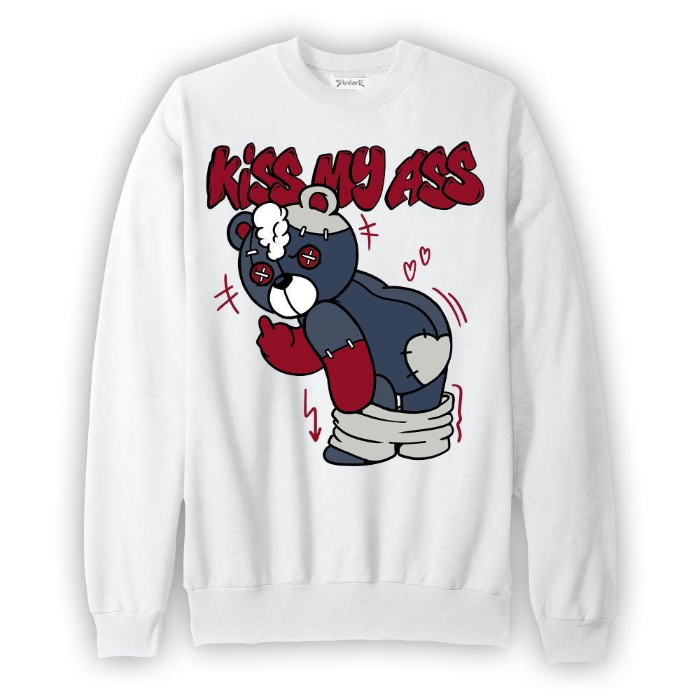Sweatshirt To match Retro Olympic 6s Sweatshirt - Kiss My Hugz Graphic