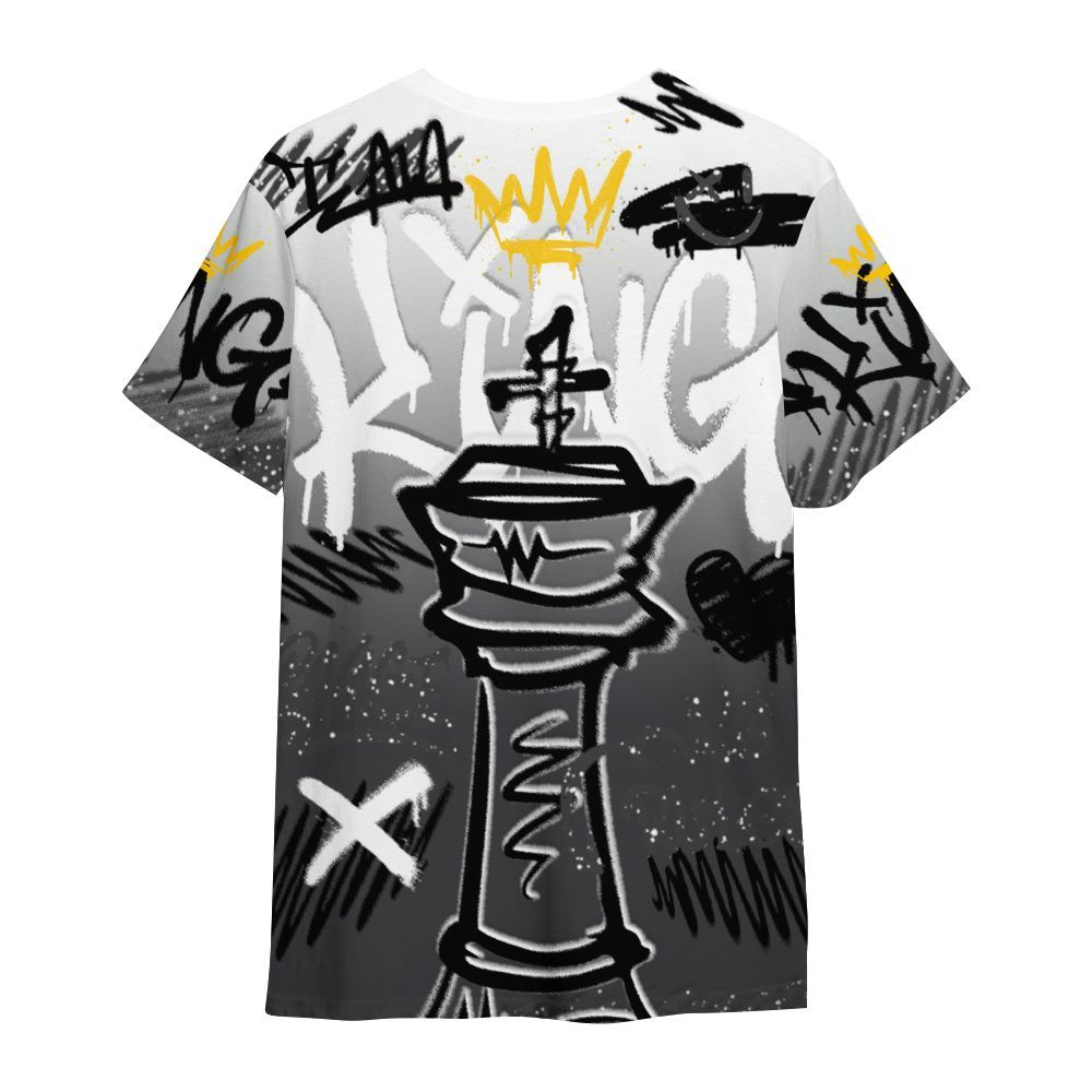 Shirt To Match Fear 4s - Street King Chess Streetwear All Over Print